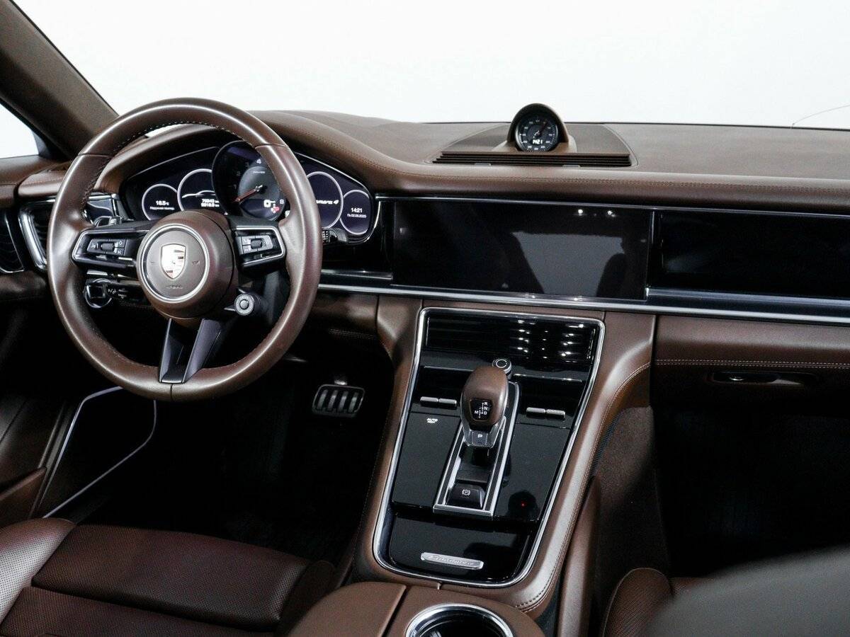 Porsche Panamera 2021 года с пробегом. Фото: #8