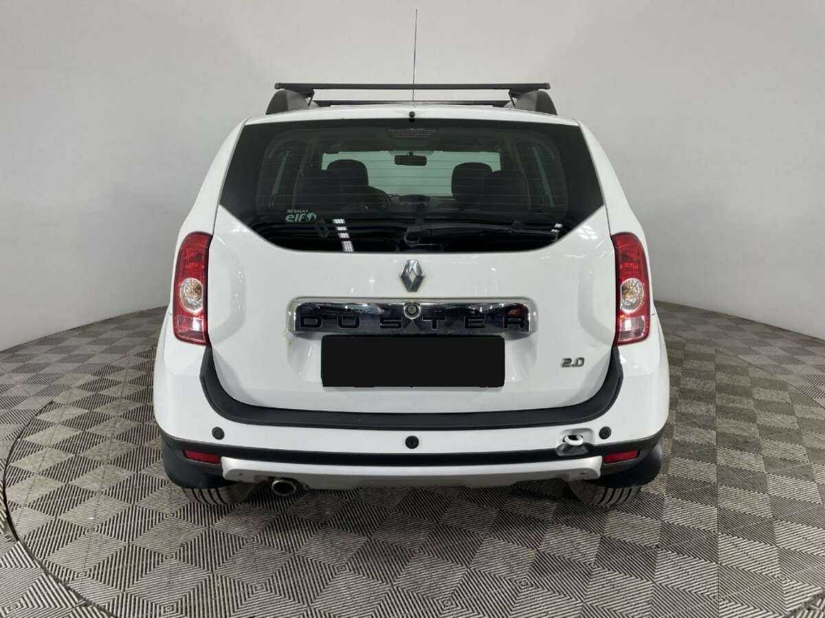 Renault Duster 2015 года с пробегом. Фото: #2