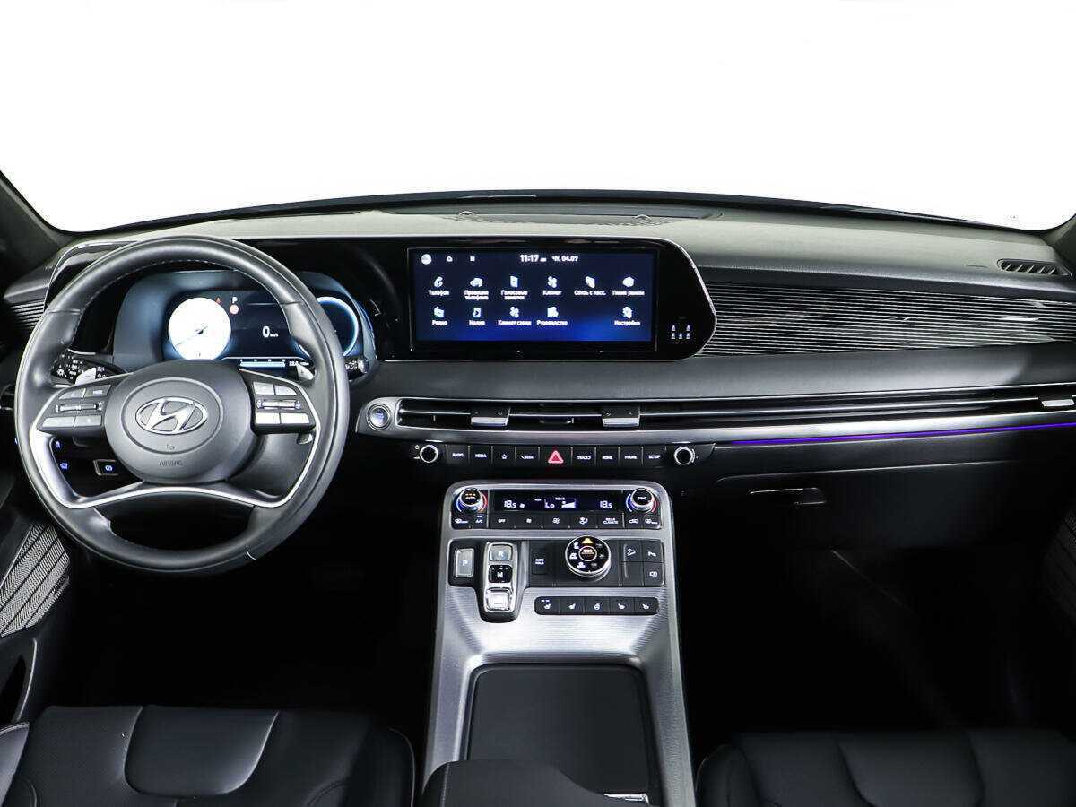 Hyundai Palisade 2023 года с пробегом. Фото: #15