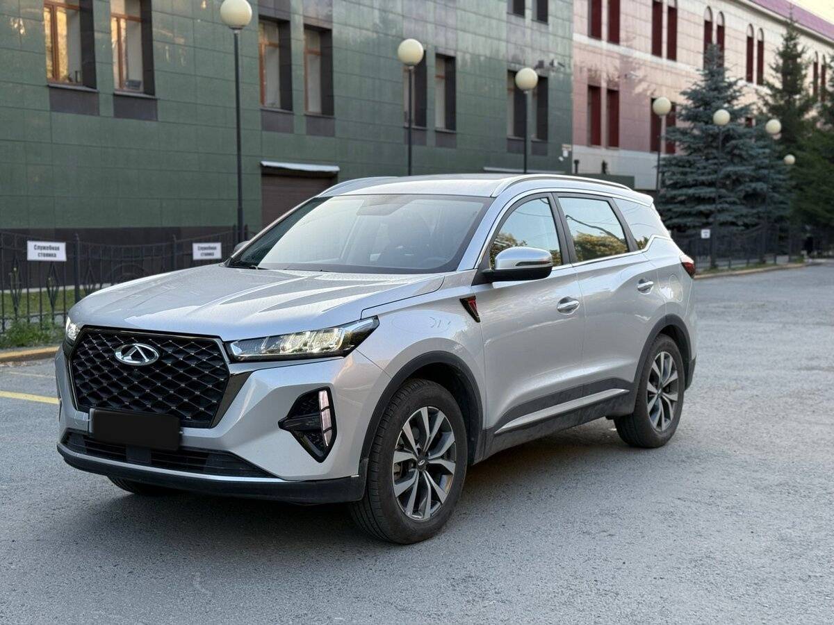 Chery Tiggo 7 Pro Max 2023 года с пробегом. Фото: #2