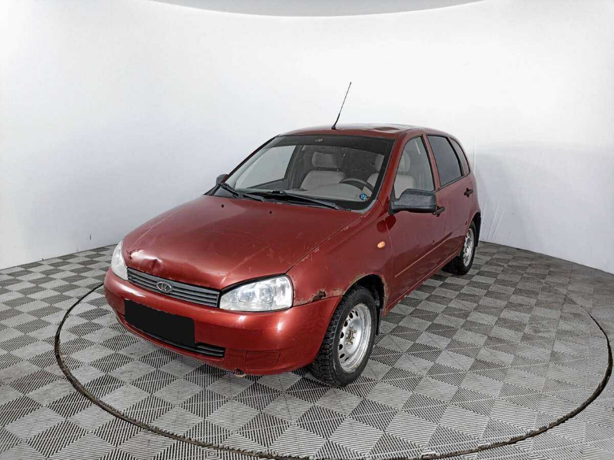 Lada (ВАЗ) Kalina 2012 года с пробегом. Посмотреть фото