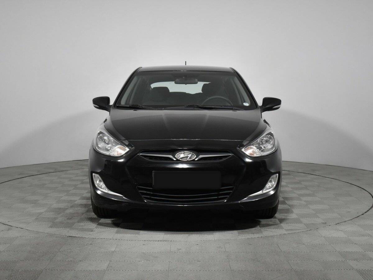 Hyundai Solaris 2012 года с пробегом. Фото: #1