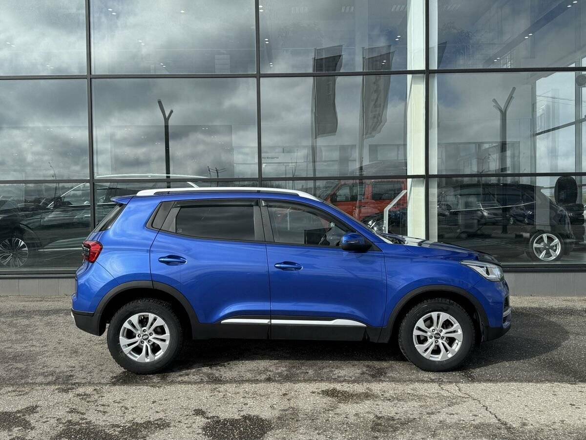 Chery Tiggo 4 2021 года с пробегом. Фото: #3