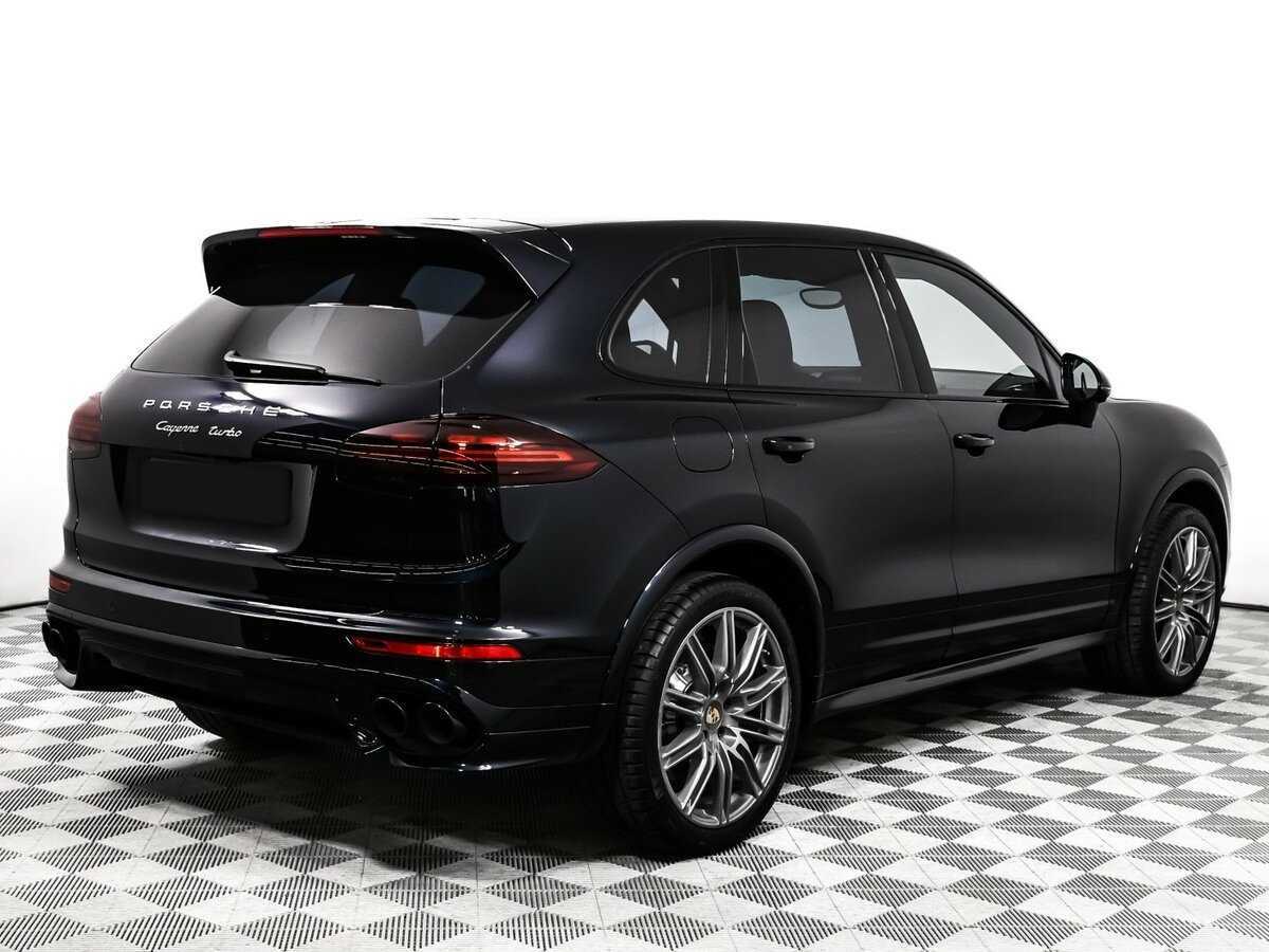Porsche Cayenne 2015 года с пробегом. Фото: #4