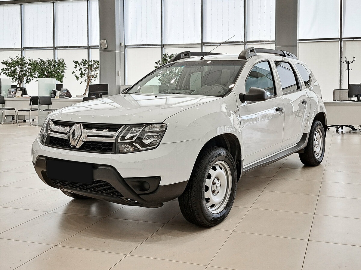 Renault Duster 2015 года с пробегом. Посмотреть фото
