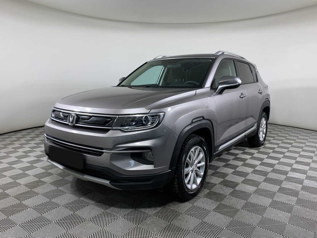 Changan CS35 Plus 2022 года с пробегом. Фото: #0