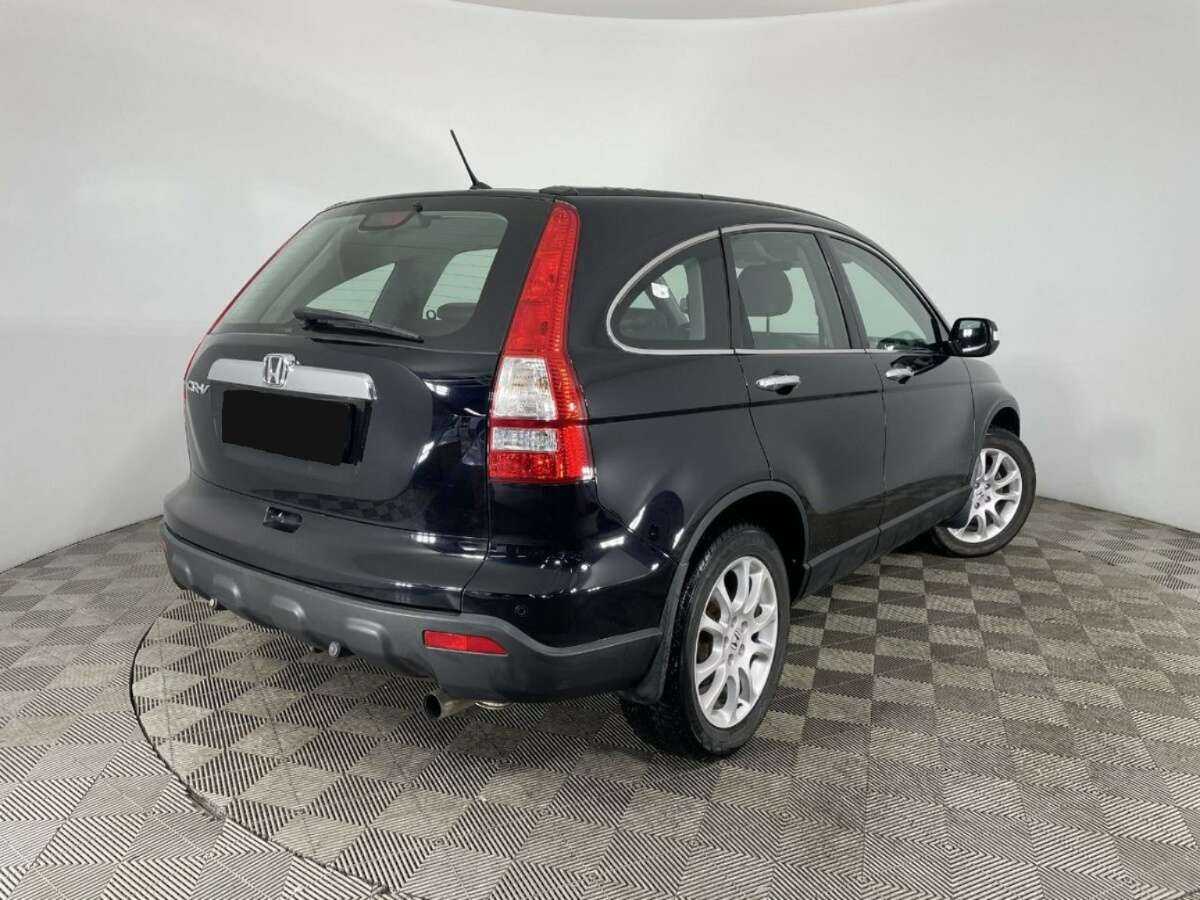 Honda CR-V 2008 года с пробегом. Фото: #3