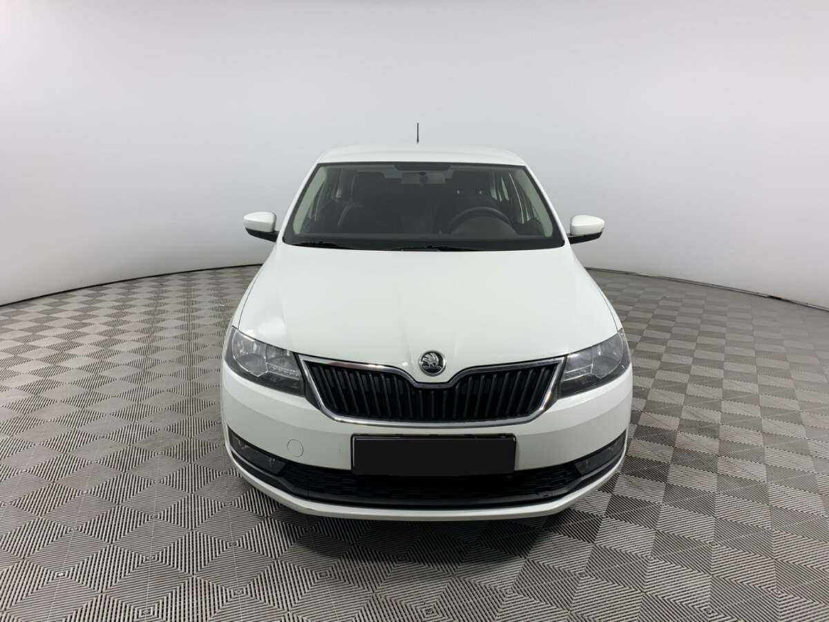 Skoda Rapid 2019 года с пробегом. Фото: #1