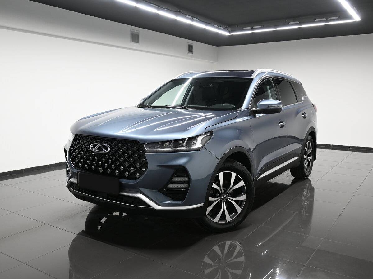 Chery Tiggo 7 Pro 2021 года с пробегом. Фото: #0