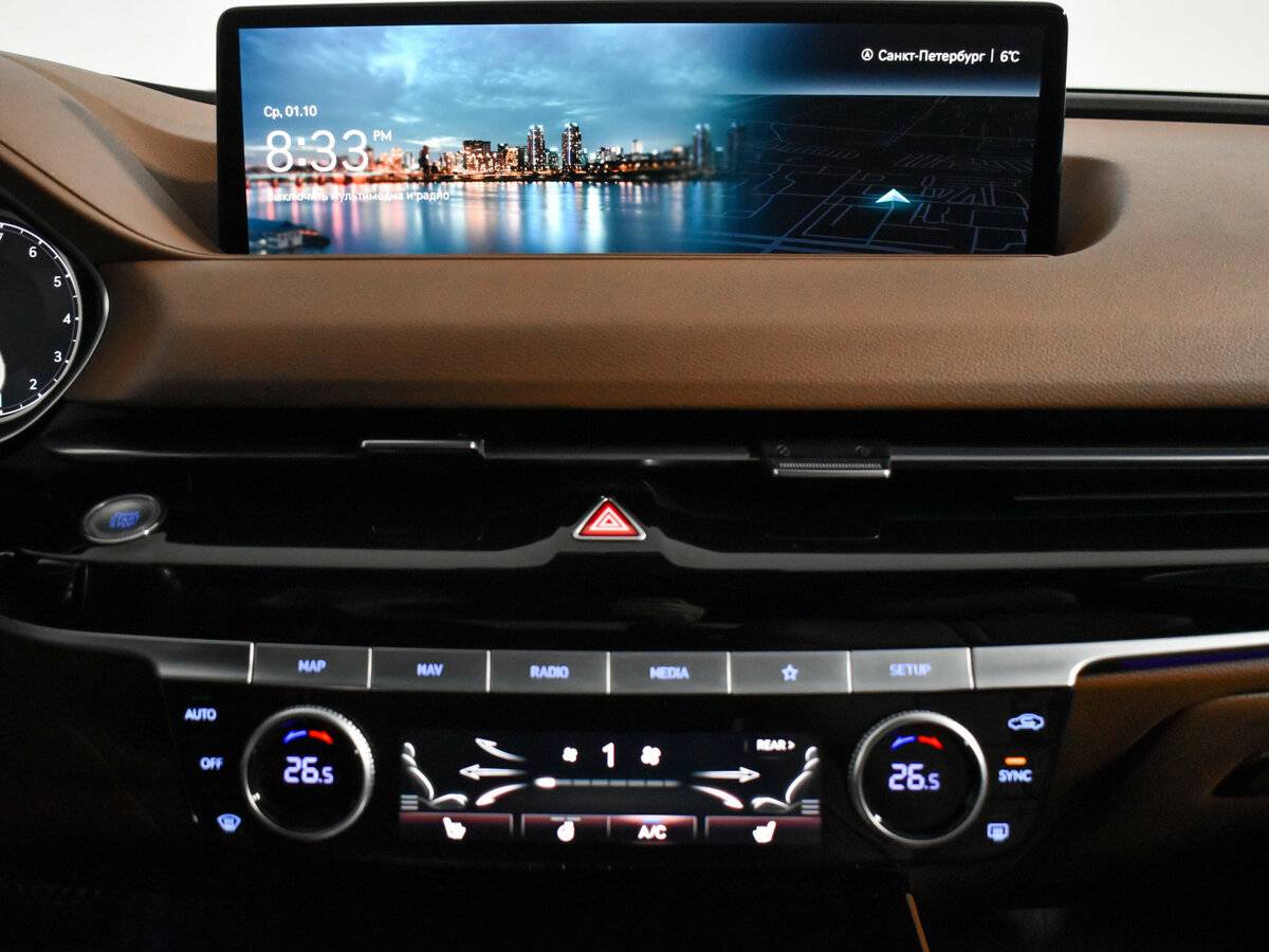Genesis G80 2021 года с пробегом. Фото: #11