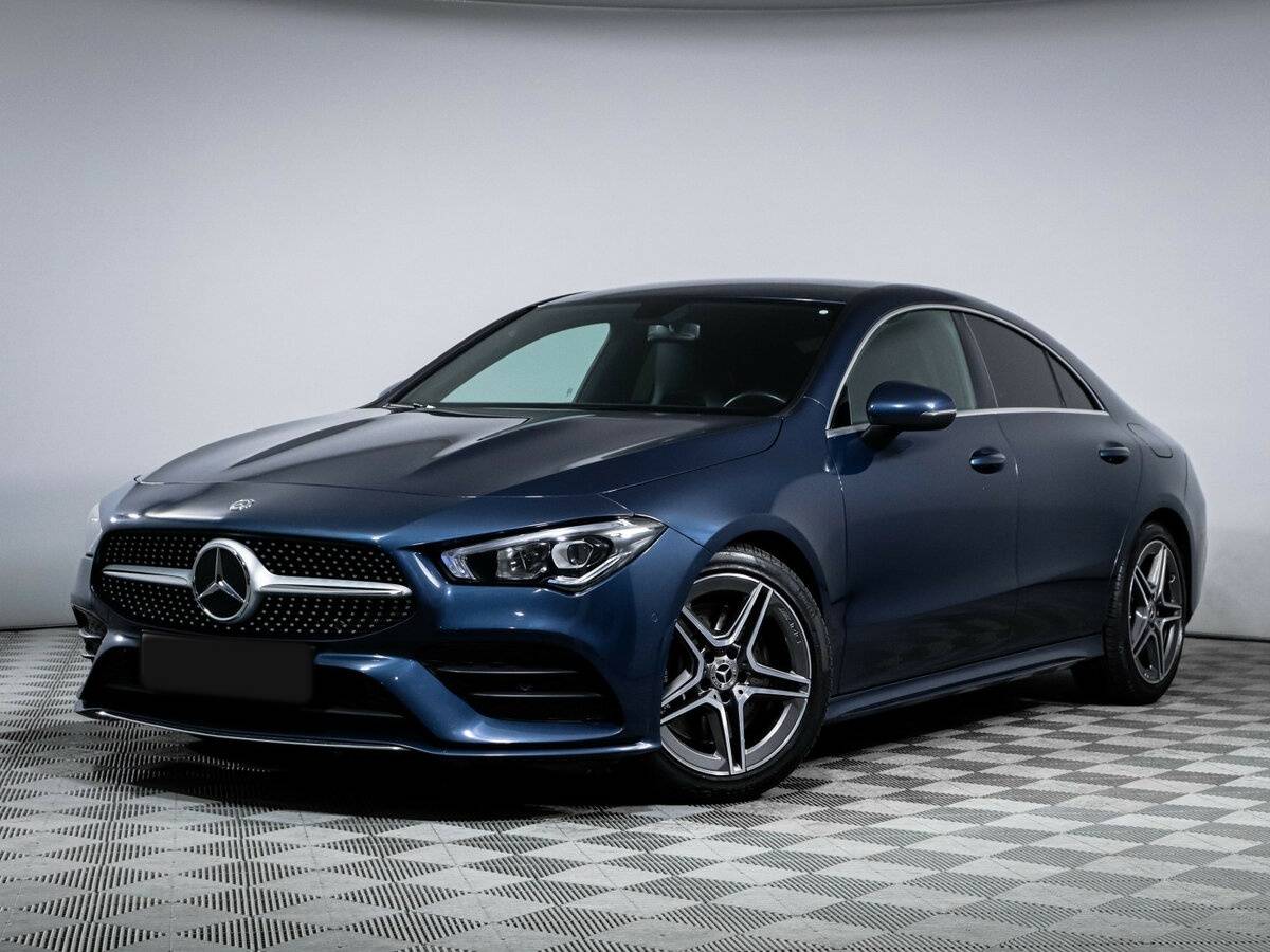 Mercedes-Benz CLA 2019 года с пробегом. Фото: #0