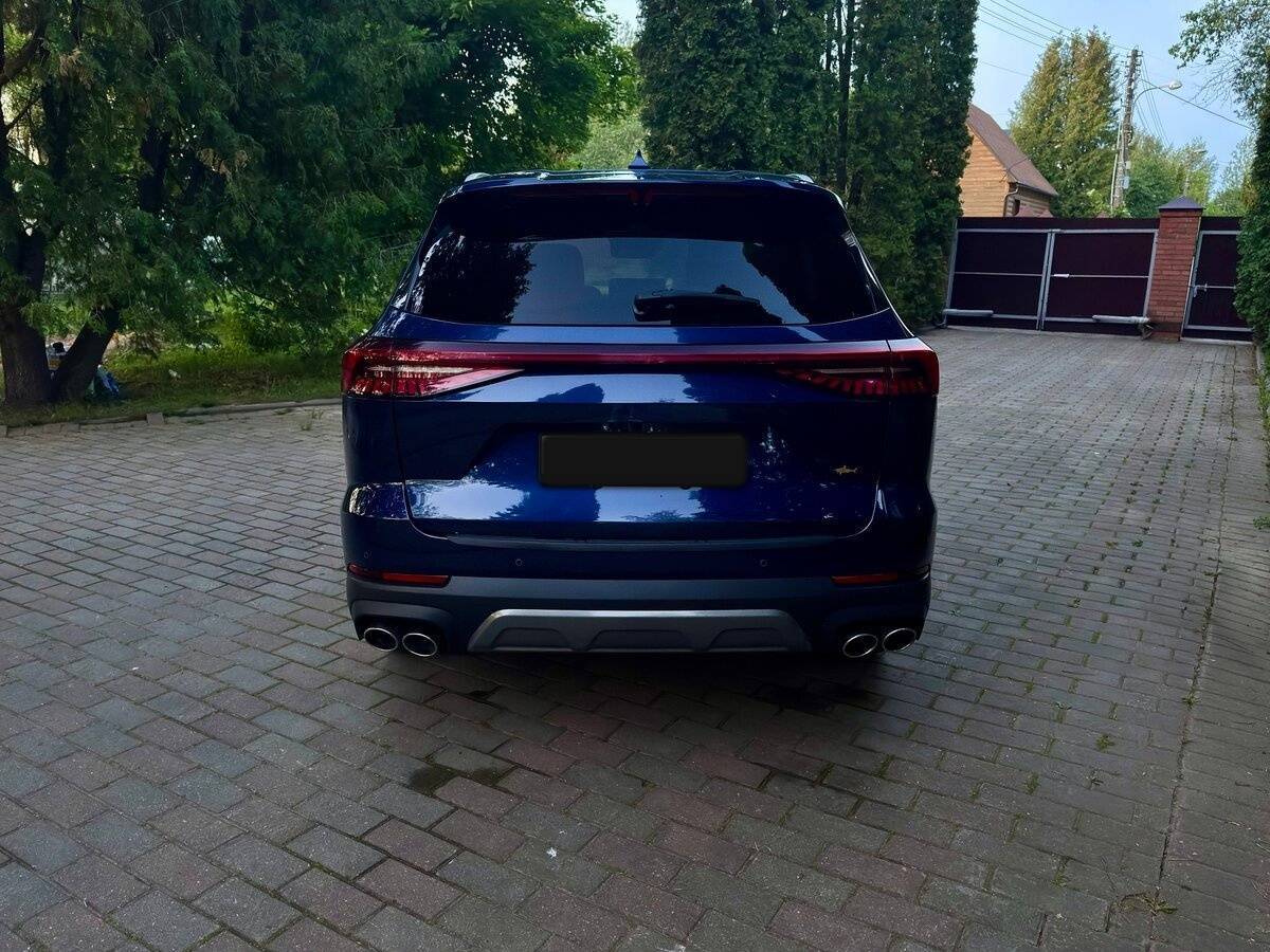 Chery Tiggo 8 Pro Max 2023 года с пробегом. Фото: #4