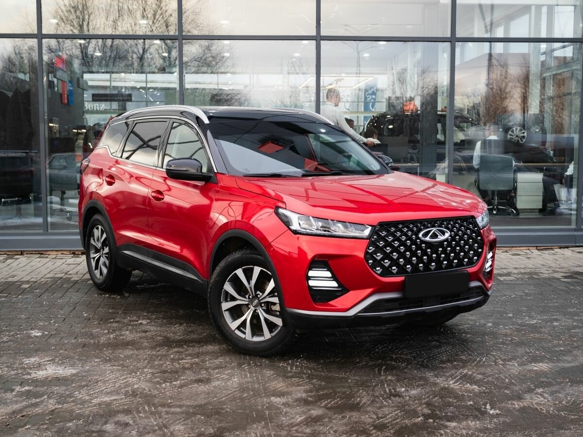 Chery Tiggo 7 Pro 2020 года с пробегом. Фото: #4