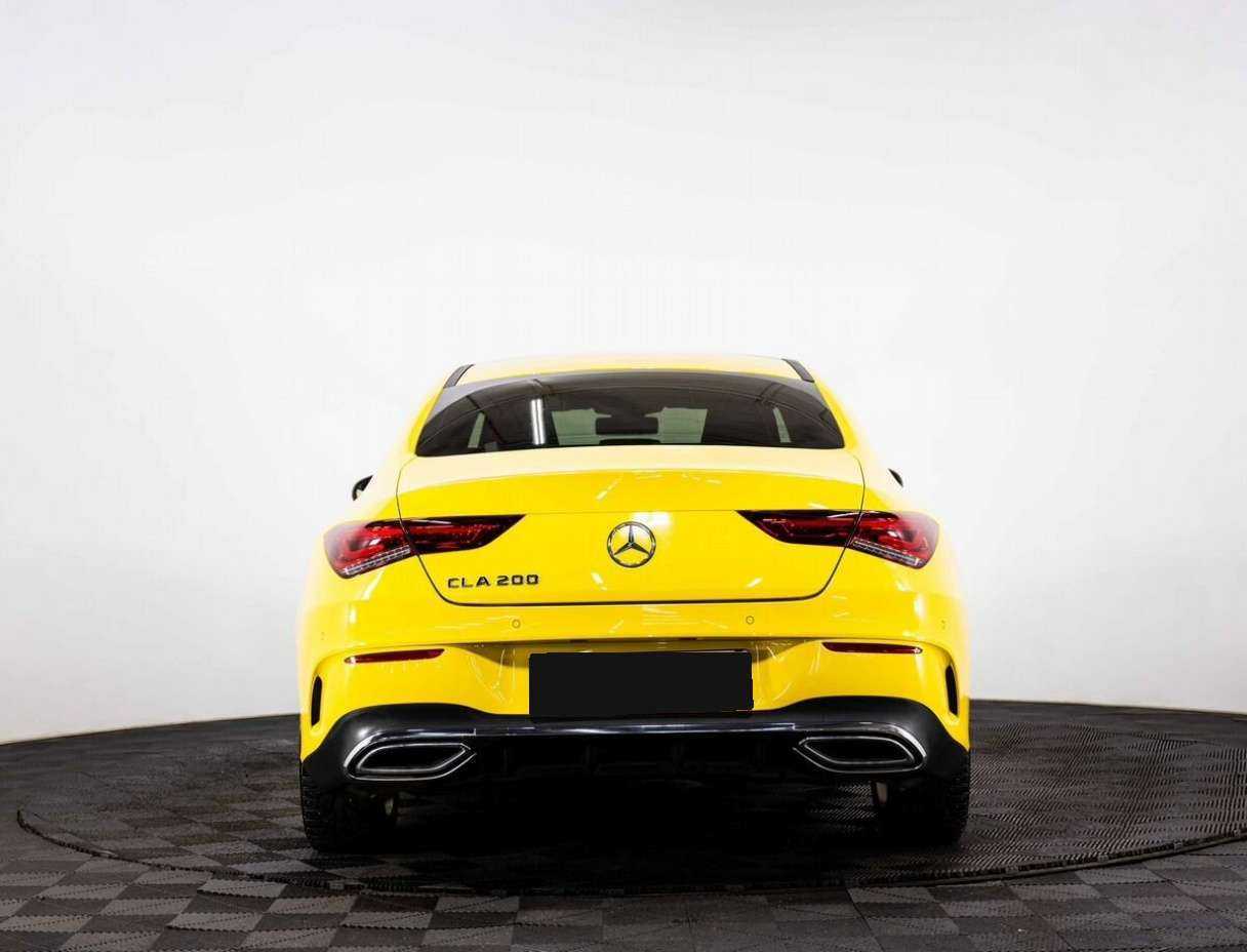 Mercedes-Benz CLA 2020 года с пробегом. Фото: #3