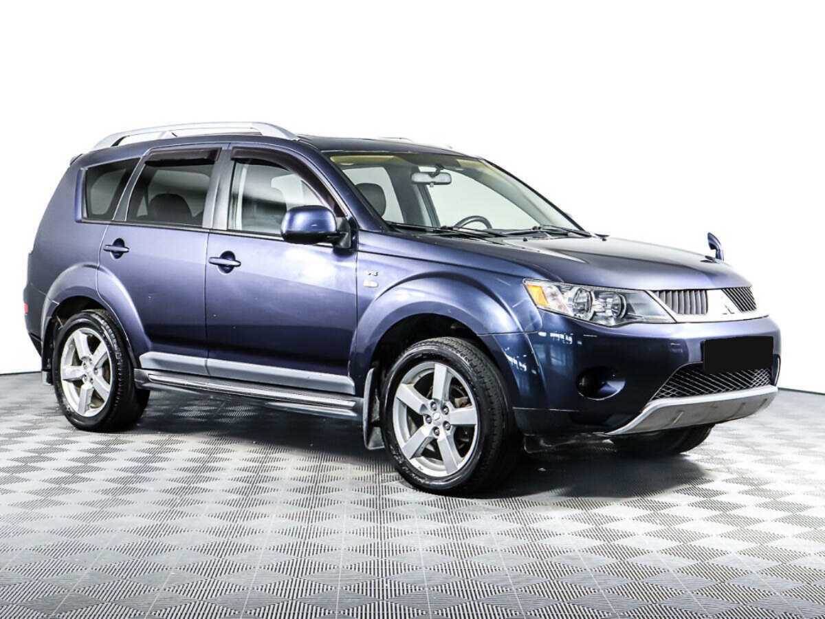Mitsubishi Outlander 2007 года с пробегом. Фото: #2