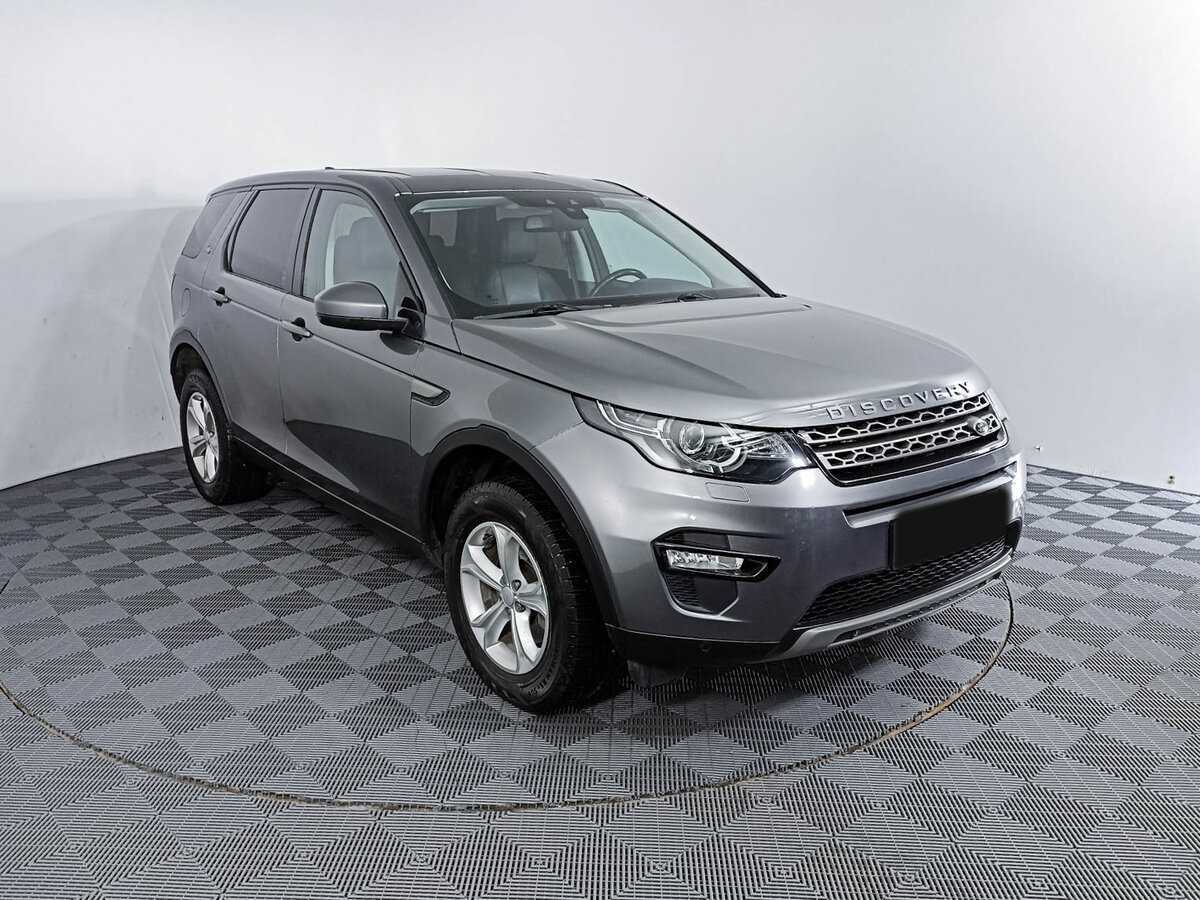 Land Rover Discovery Sport 2018 года с пробегом. Фото: #2