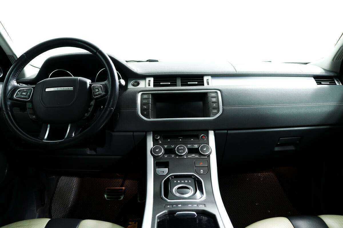 Land Rover Range Rover Evoque 2014 года с пробегом. Фото: #10