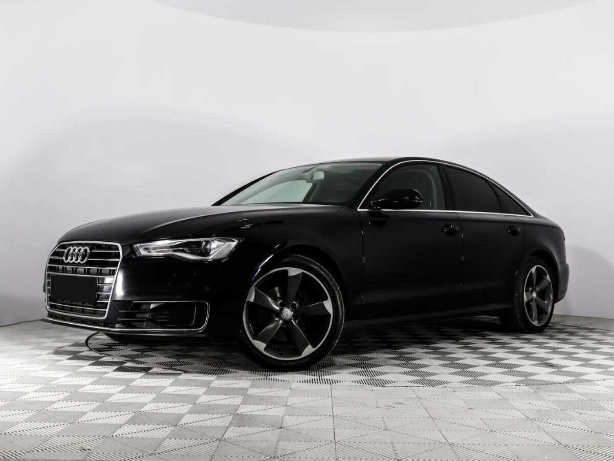 Audi A6 2014 года с пробегом. Фото: #0