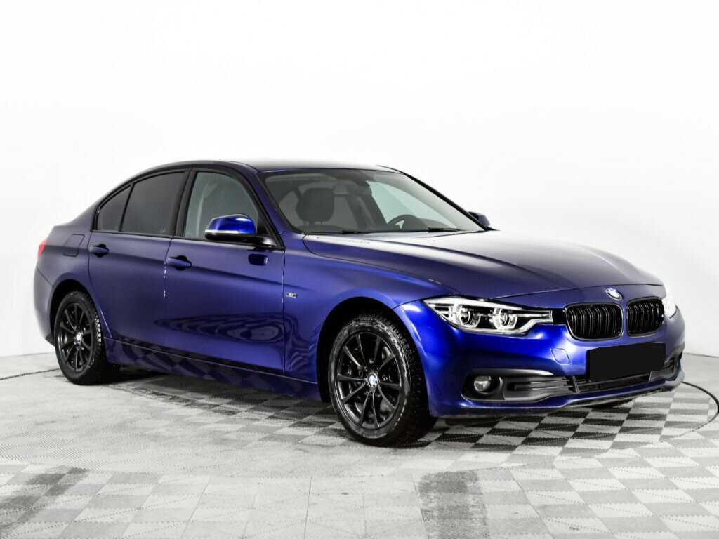 BMW 3 серии 2017 года с пробегом. Фото: #2