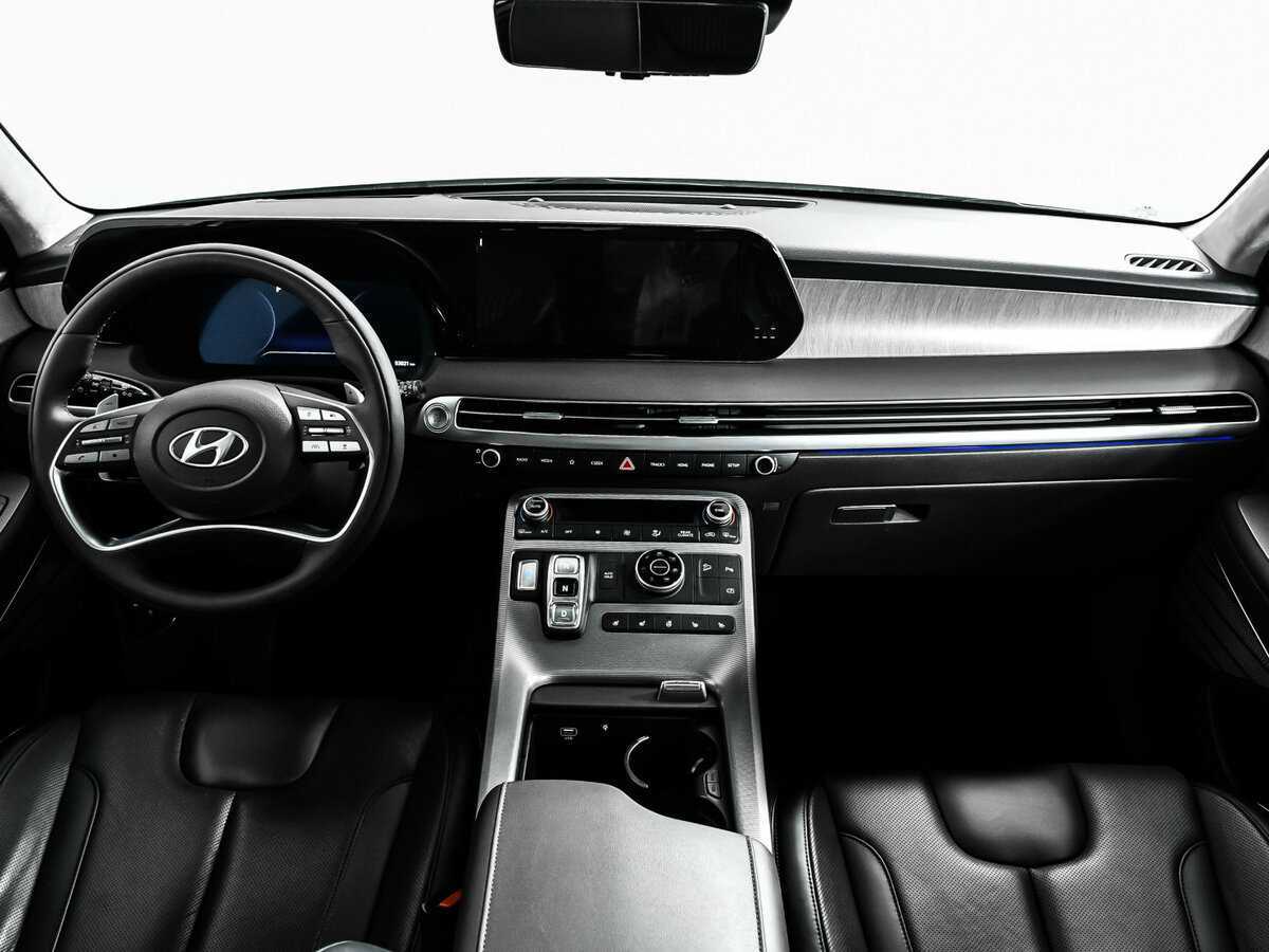 Hyundai Palisade 2023 года с пробегом. Фото: #10