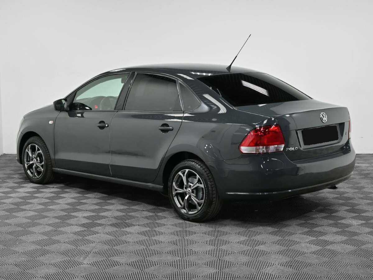 Volkswagen Polo 2012 года с пробегом. Фото: #3