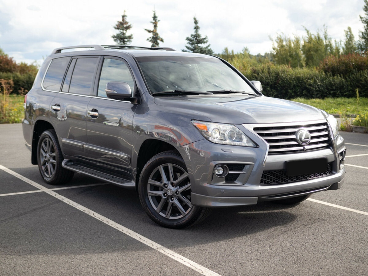 Lexus LX 2014 года с пробегом. Фото: #5