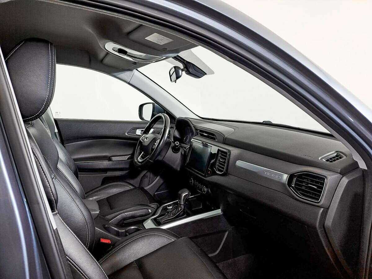 Chery Tiggo 4 2020 года с пробегом. Фото: #8