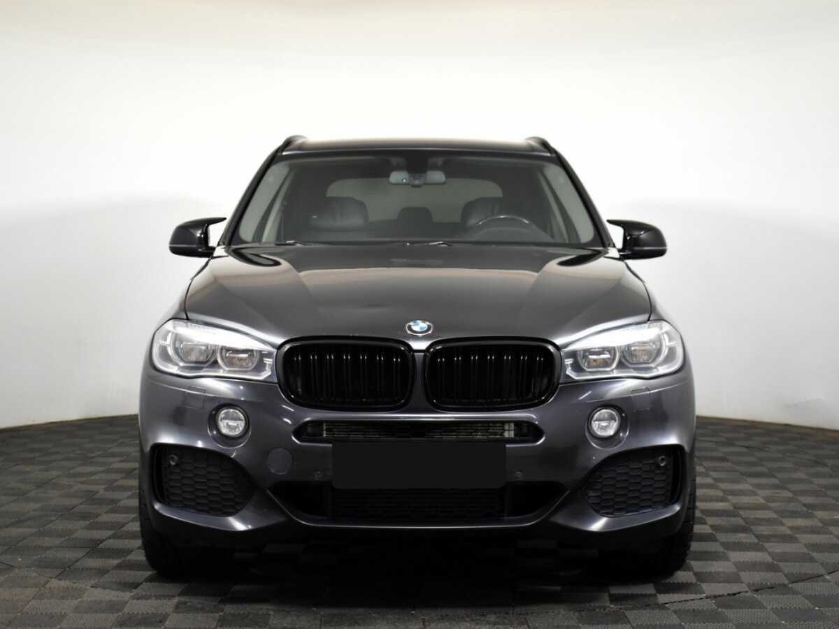 BMW X5 2015 года с пробегом. Фото: #1