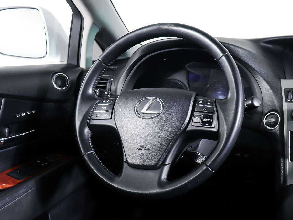 Lexus RX 2011 года с пробегом. Фото: #14