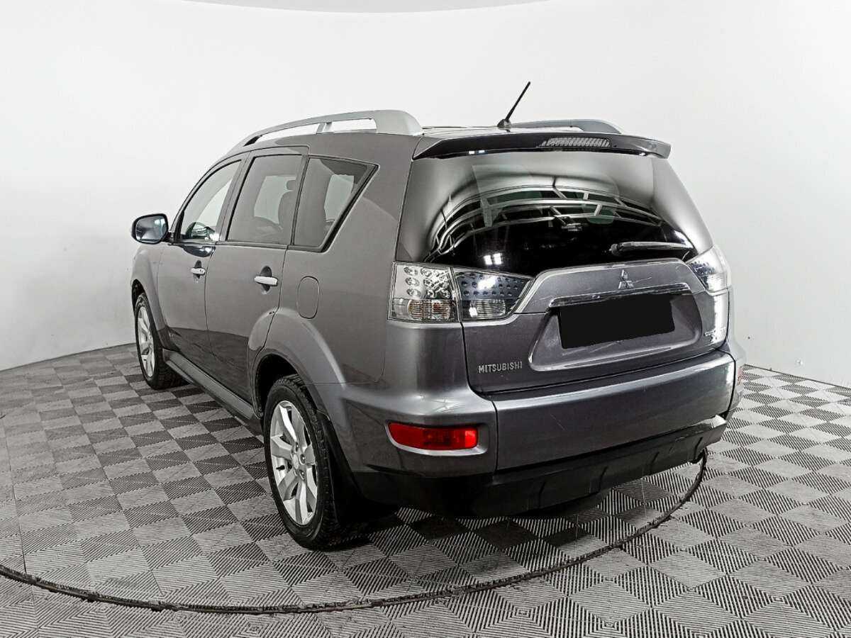 Mitsubishi Outlander 2010 года с пробегом. Фото: #6