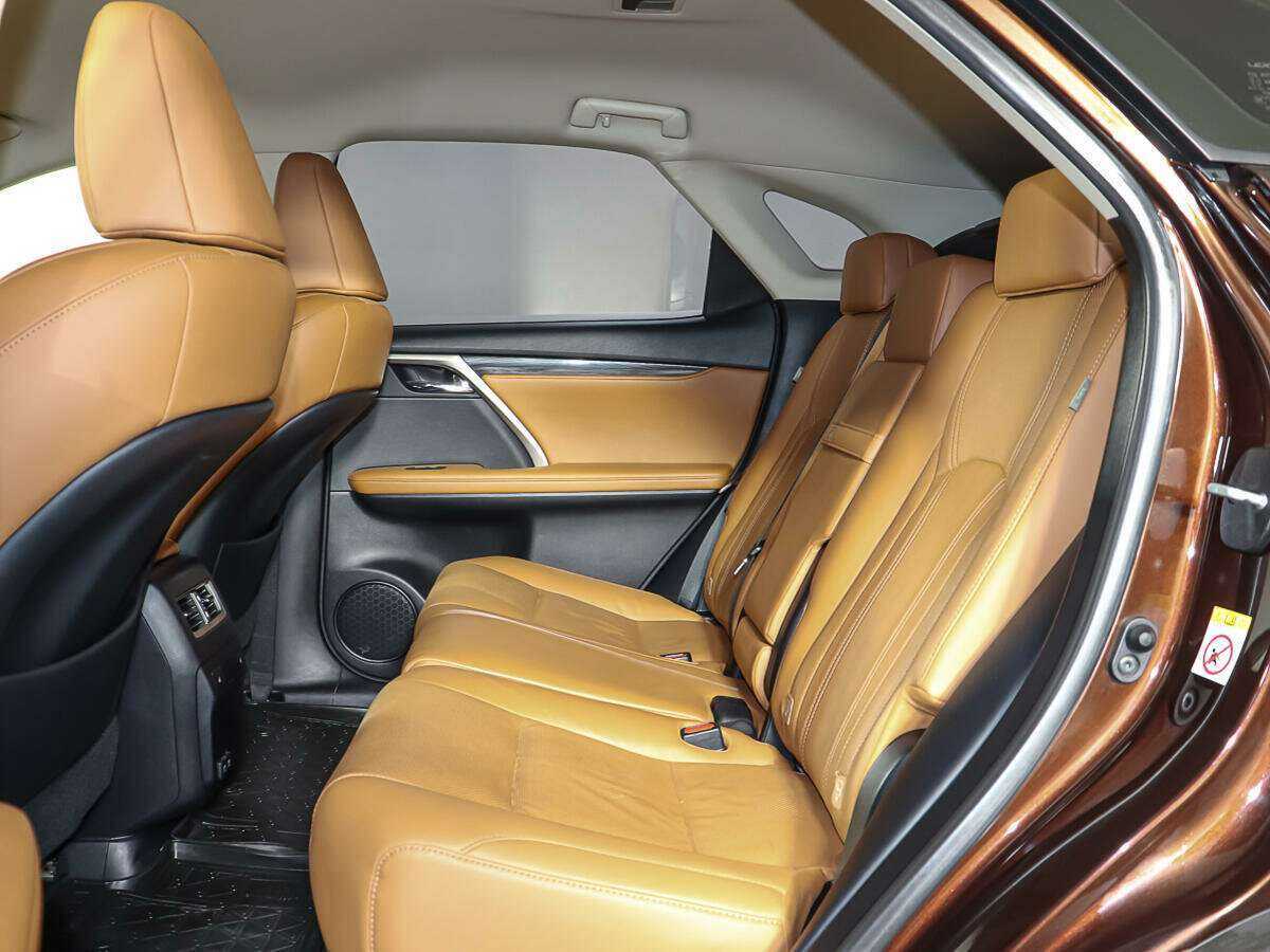 Lexus RX 2019 года с пробегом. Фото: #10