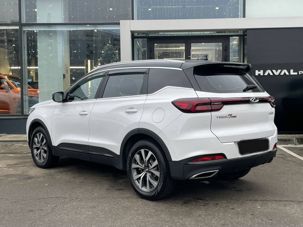Chery Tiggo 7 Pro 2020 года с пробегом. Фото: #6