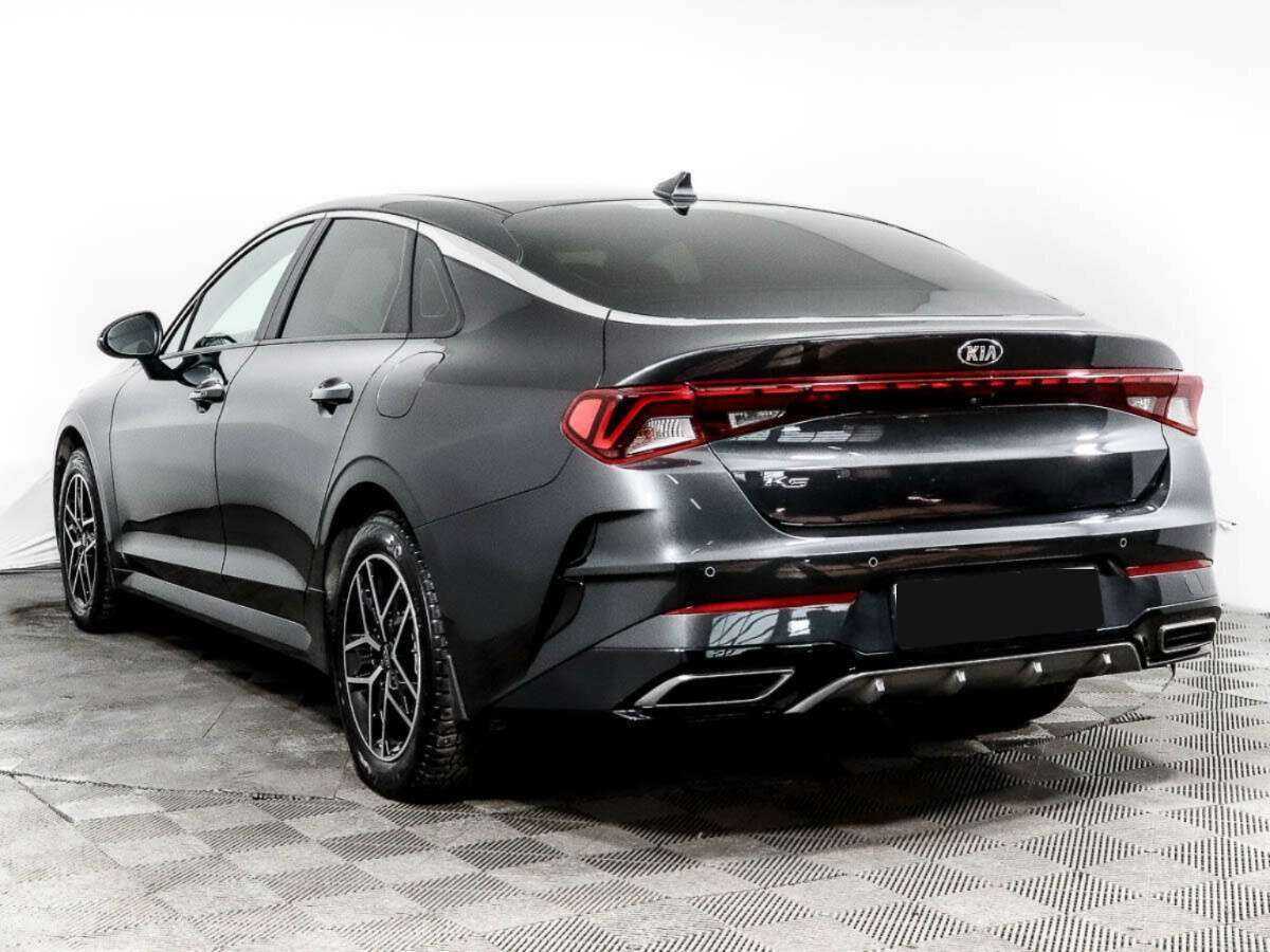 Kia K5 2021 года с пробегом. Фото: #5