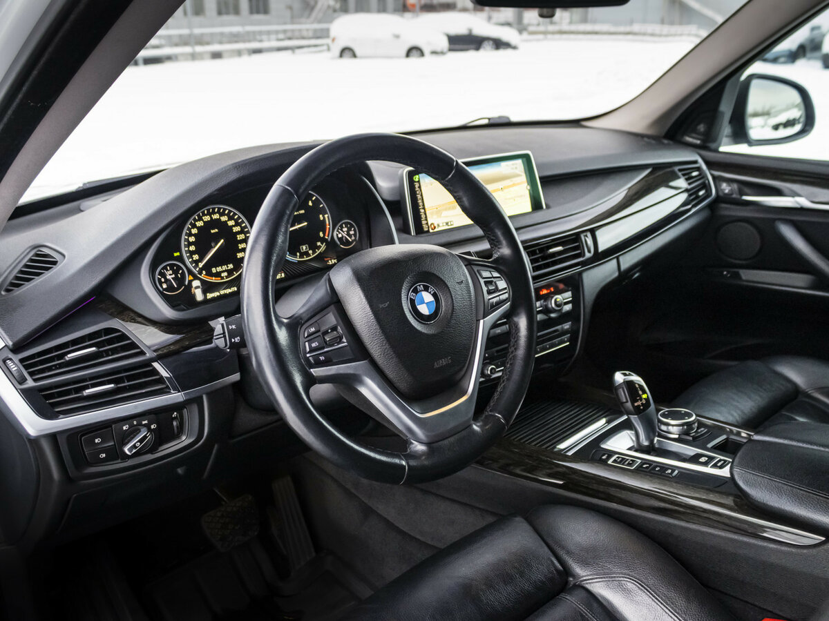 BMW X5 2014 года с пробегом. Фото: #10