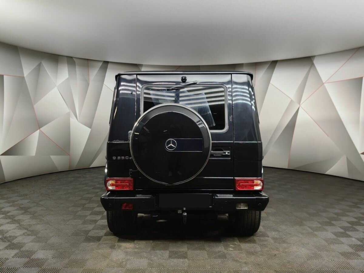 Mercedes-Benz G-Класс 2016 года с пробегом. Фото: #7
