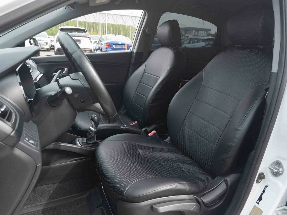 Kia Rio 2014 года с пробегом. Фото: #7