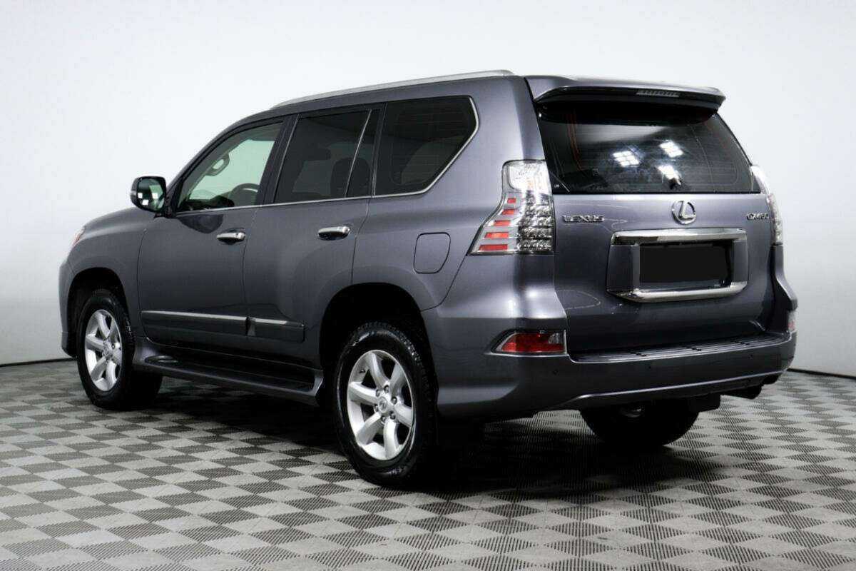 Lexus GX 2015 года с пробегом. Фото: #6
