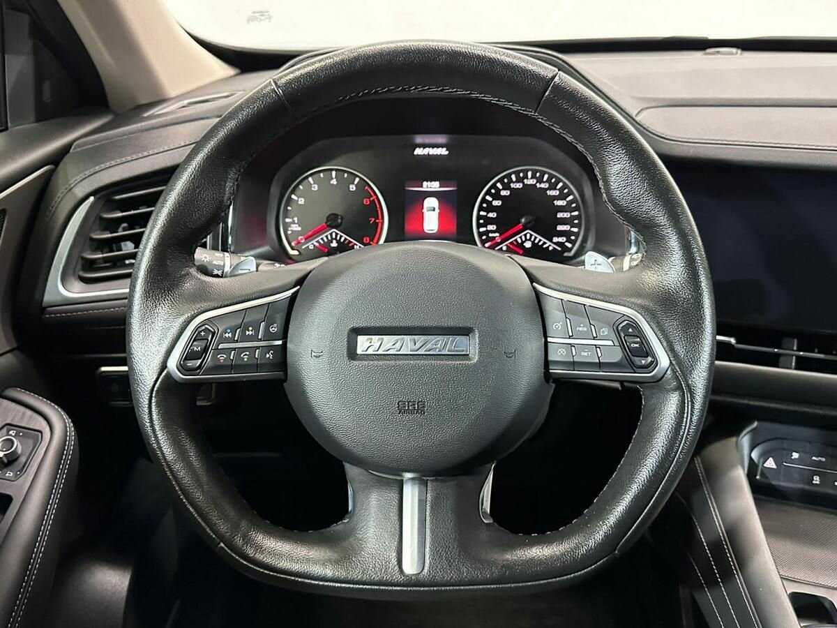 Haval F7 2020 года с пробегом. Фото: #13