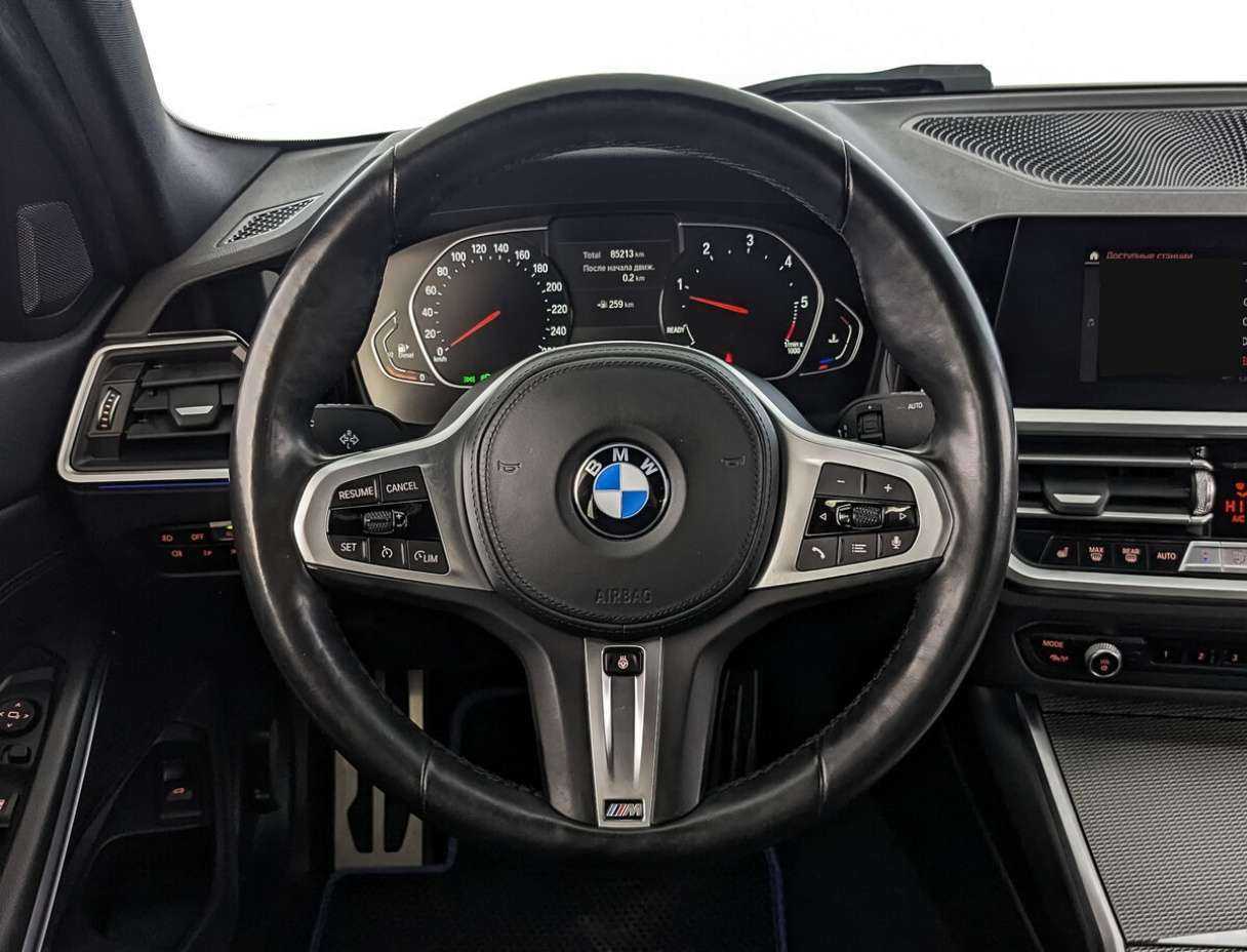 BMW 3 серии 2021 года с пробегом. Фото: #17
