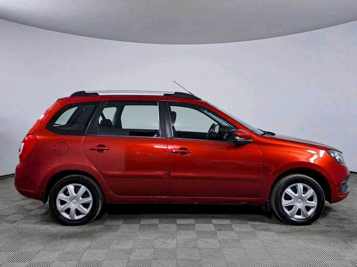 Lada (ВАЗ) Granta 2021 года с пробегом. Фото: #3