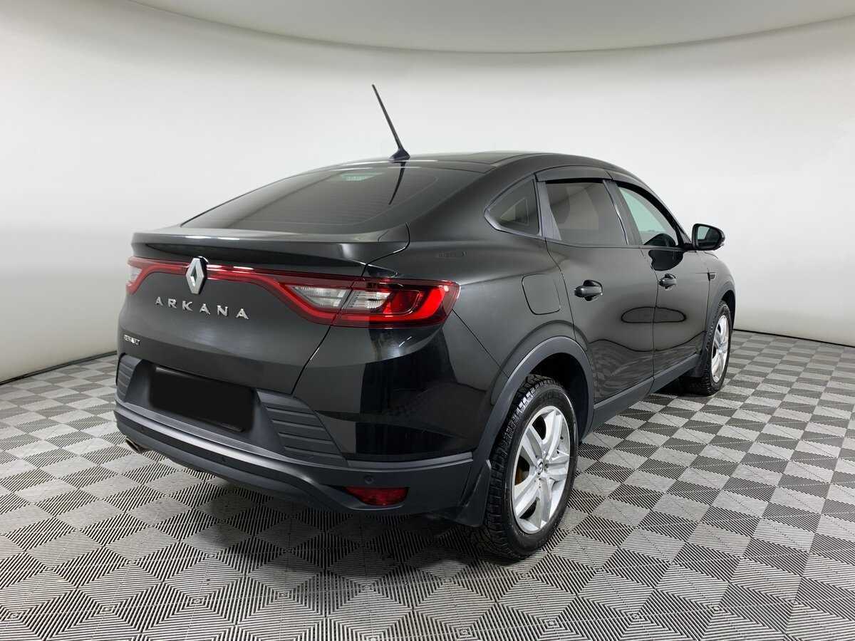 Renault Arkana 2019 года с пробегом. Фото: #4