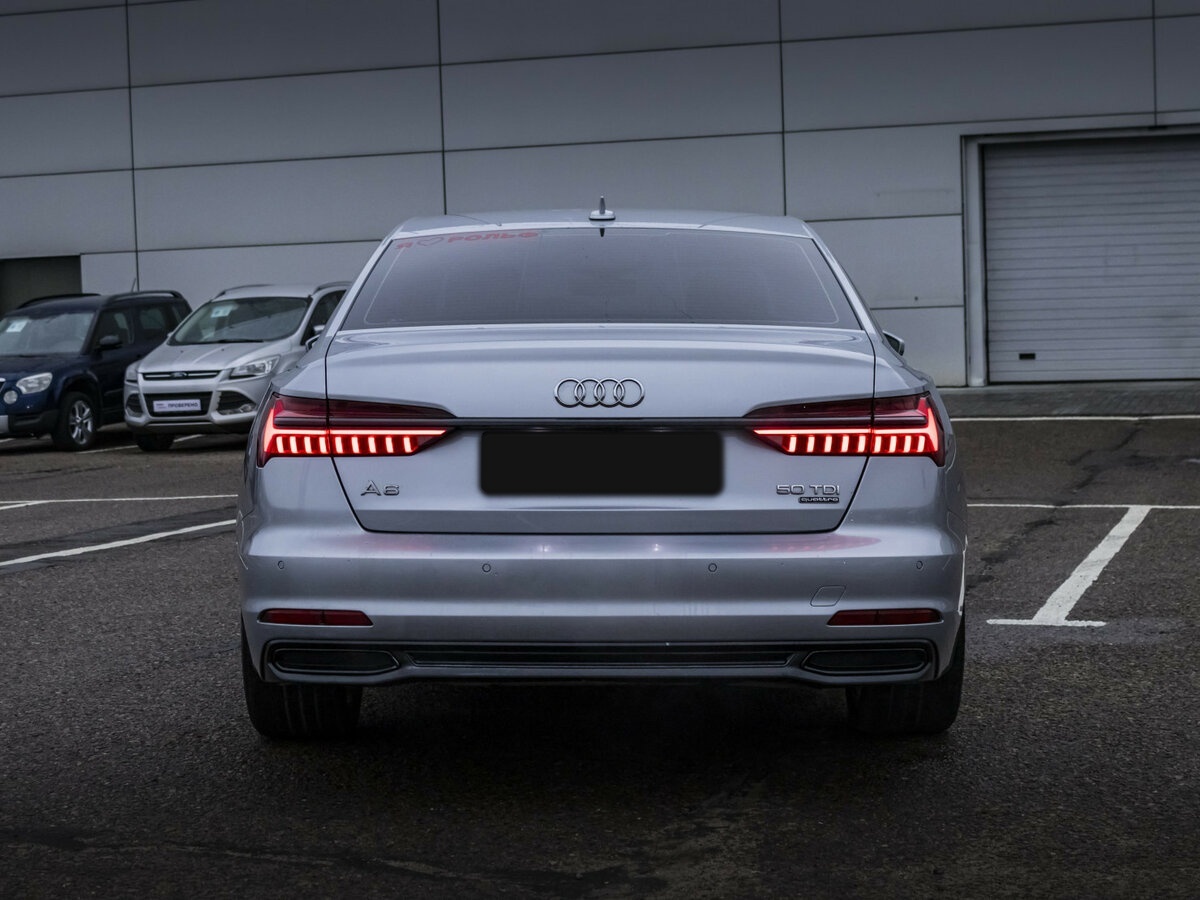 Audi A6 2019 года с пробегом. Фото: #6