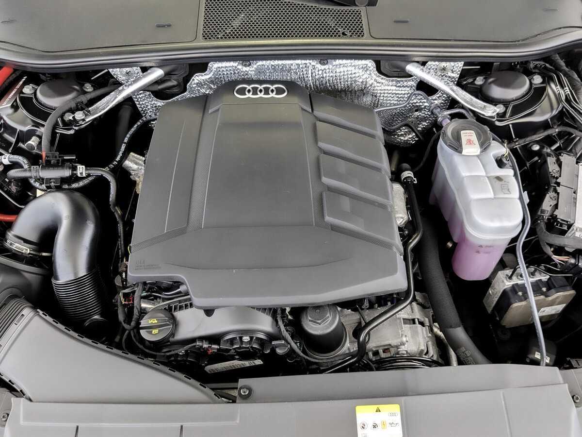 Audi A6 2021 года с пробегом. Фото: #8