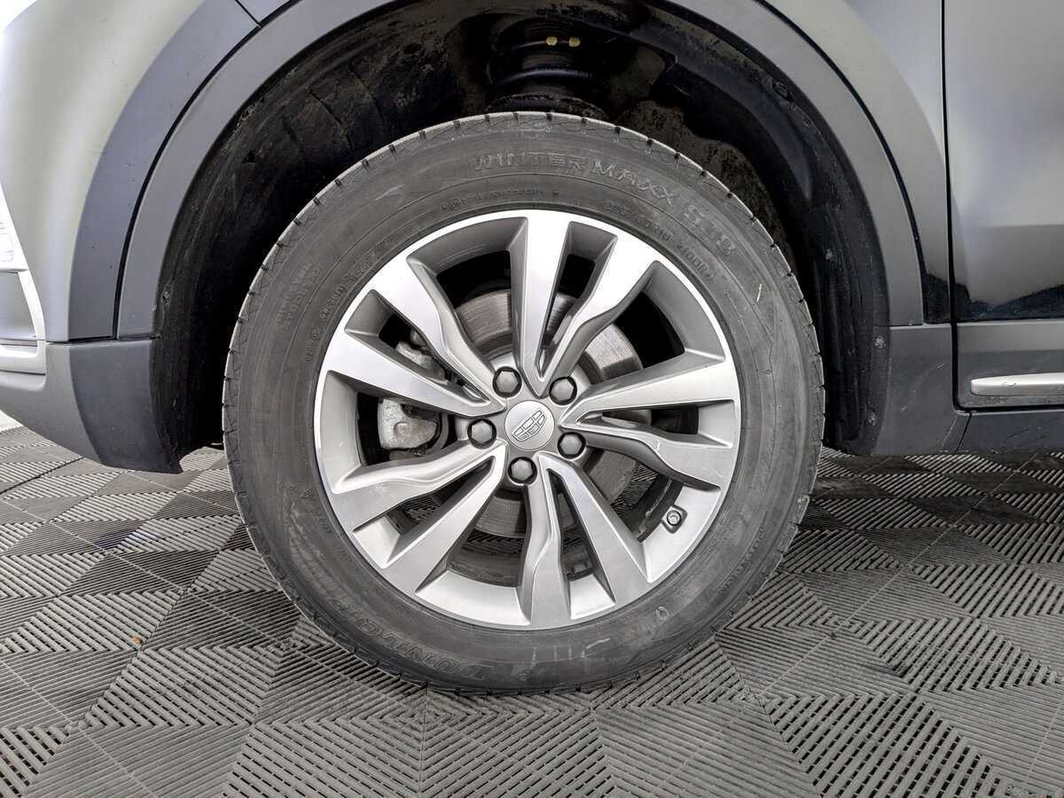 Geely Atlas 2021 года с пробегом. Фото: #17