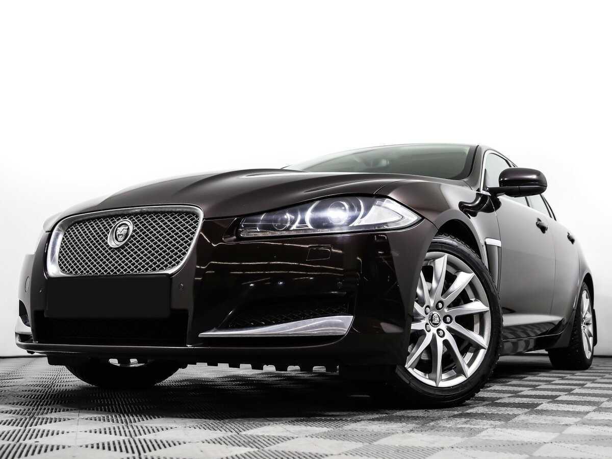 Jaguar XF 2013 года с пробегом. Фото: #19