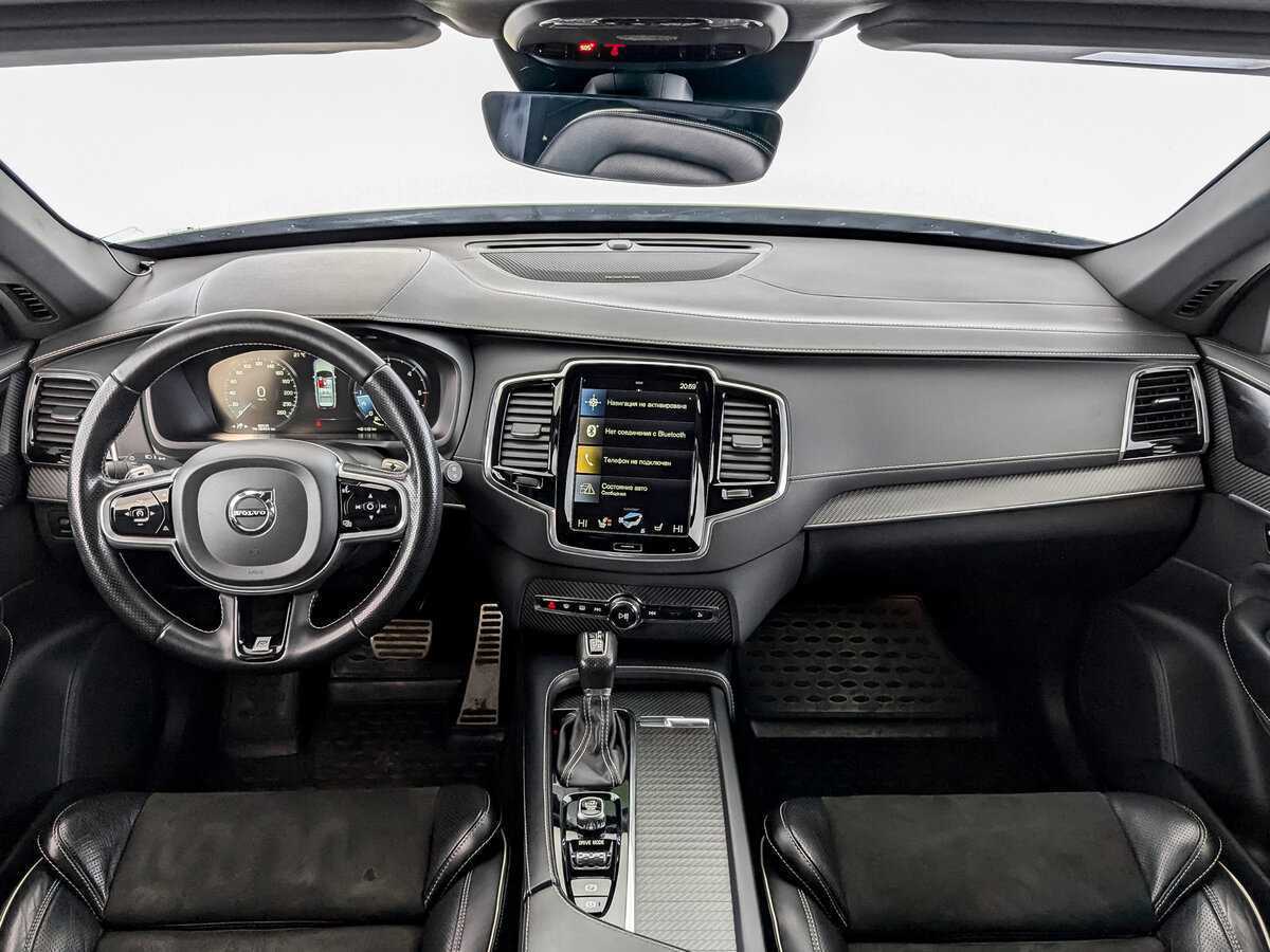 Volvo XC90 2018 года с пробегом. Фото: #13
