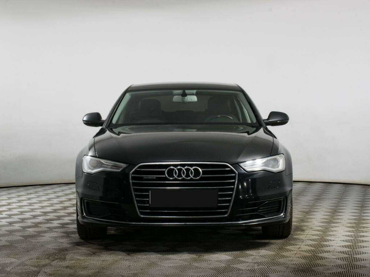 Audi A6 2015 года с пробегом. Фото: #1