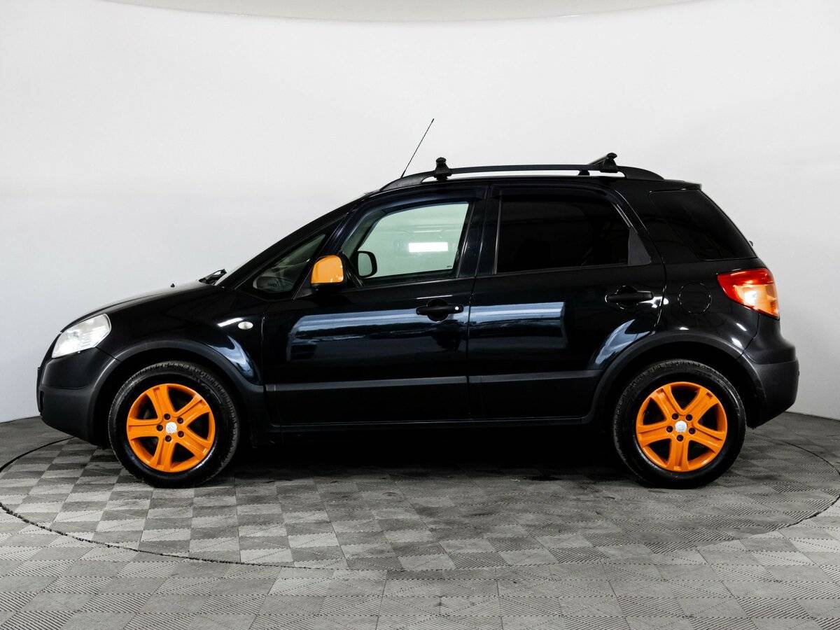 Fiat Sedici 2008 года с пробегом. Фото: #7