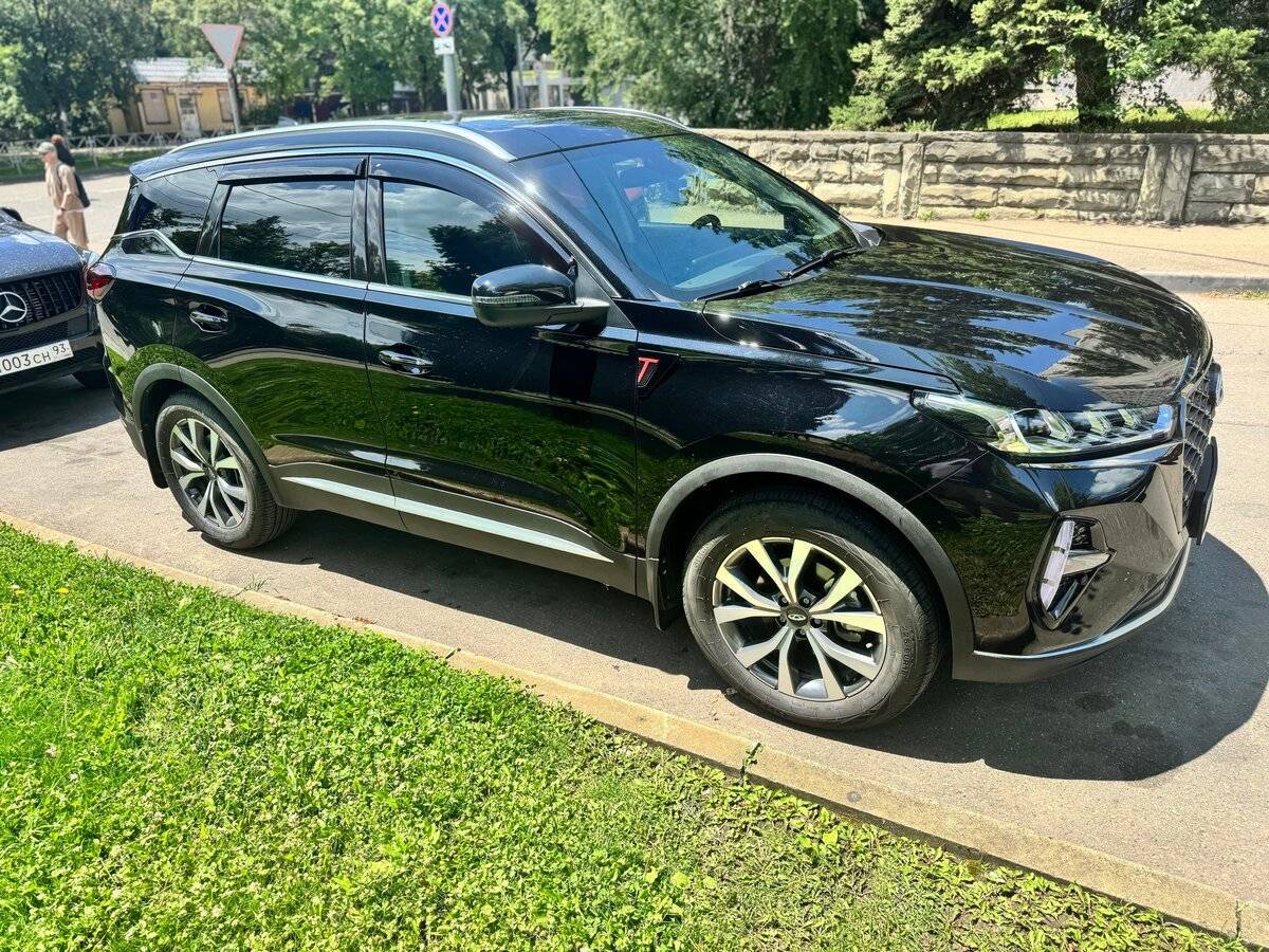 Chery Tiggo 7 Pro Max 2024 года с пробегом. Фото: #3