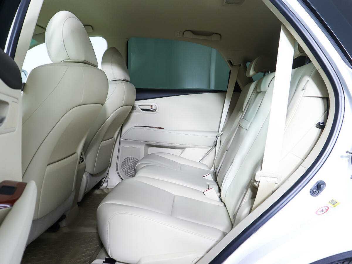 Lexus RX 2011 года с пробегом. Фото: #9